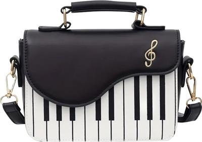 PIANO KEYS HANDBAG 