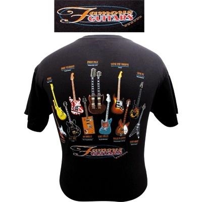 Famous Guitars T-Shirt