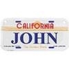 California Bike Plates