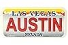 Las Vegas Bike Plate-Various Names